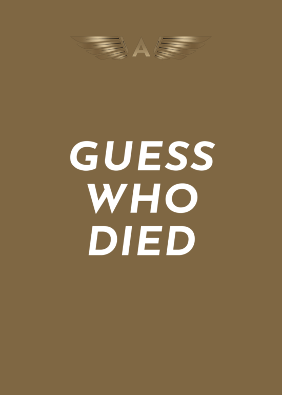 Guess Who Died